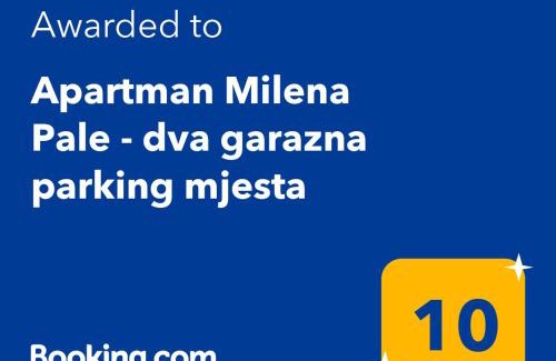Pale Apartment | Apartman Milena Pale - dva garazna parking mjesta