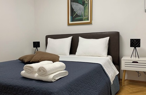 Vranjic Apartment | Apartman MM Split-ideal for couple or family with children, free public parking