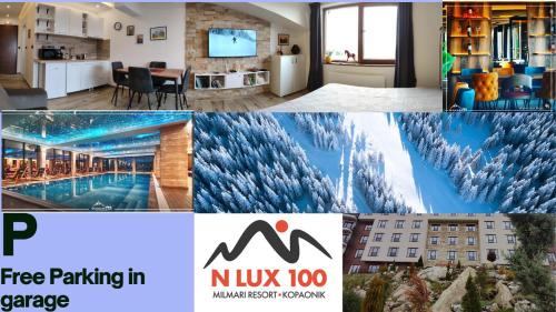Lisina Apartment | Apartman N Lux 100 Milmari resort