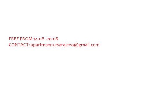 Sarajevo Apartment | Apartman Nur Sarajevo