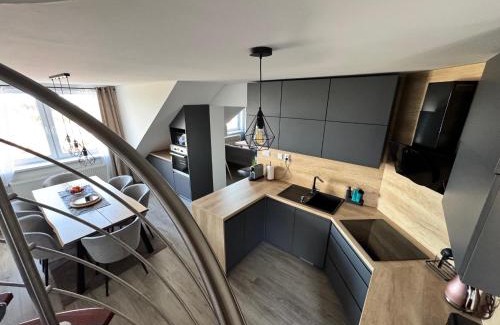Velky Slavkov Apartment | Apartman pod Smokovcom