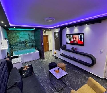 East Sarajevo Apartment | Apartman S&V 3 Istocno Sarajevo Lukavica sa Jacuzzi Lux Spa Hilandarska Centar