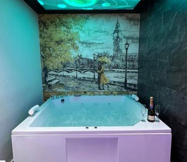 East Sarajevo Apartment | Apartman S&V 3 Istocno Sarajevo Lukavica sa Jacuzzi Lux Spa Hilandarska Centar