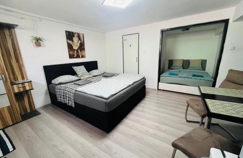 Mikulov Apartment | Apartmánek Patricie room with kitchenette suitable for 2 adults and 2 children