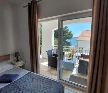 Kuciste Apartment | Apartmani BaSaDa by the sea Kuciste - Perna, Peljesac - 4545