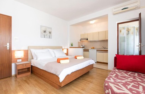Kornic Apartment | Apartmani BRAUT-Studio-ANDREA 1 with beautiful sea view