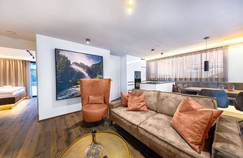 Muhlbach im Pinzgau Apartment | Apartment in Bramberg am Wildkogel with shared wellness
