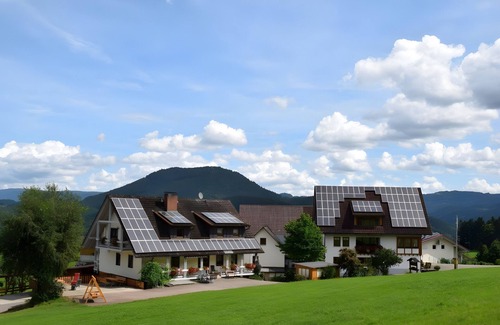 Bad Peterstal-Griesbach Apartment | Apartment '5' with Mountain View, Shared Terrace and Wi-Fi