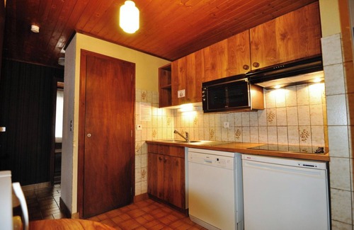 La Chapelle-d'Abondance Apartment | Apartment 'Le Mont De Grange' with Mountain View and Balcony