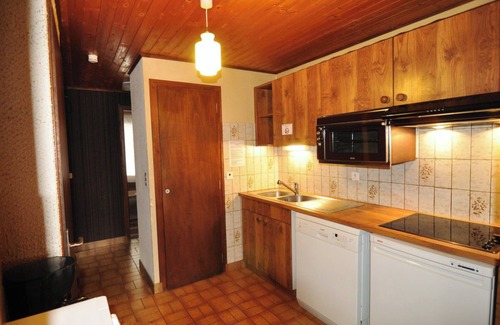 La Chapelle-d'Abondance Apartment | Apartment 'Le Mont De Grange' with Mountain View and Balcony