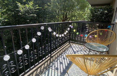 Saint-Gervais-les-Bains Apartment | Apartment in a residence with swimming pool