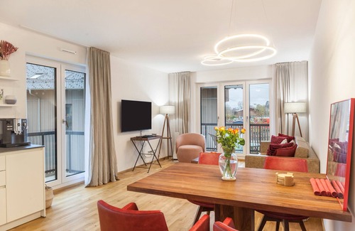 Garmisch-Partenkirchen Apartment | Apartment "zum Genießen" with Mountain View, Private Balconies, & Wi-Fi