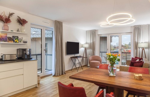 Garmisch-Partenkirchen Apartment | Apartment "zum Genießen" with Mountain View, Private Balconies, & Wi-Fi