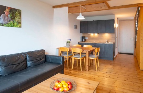 Kressbronn Apartment | Apartment '5' with Lake View, Private Terrace and Wi-Fi