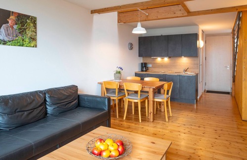 Kressbronn Apartment | Apartment '1' with Lake View, Private Terrace and Wi-Fi