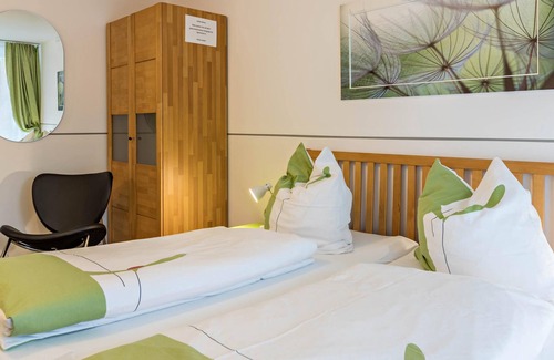 Rielasingen-Worblingen Apartment | Apartment 2 in Apartment House “Aach Apart” near Lake Constance with Wi-Fi & Balcony