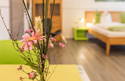 Rielasingen-Worblingen Apartment | Apartment 2 in Apartment House “Aach Apart” near Lake Constance with Wi-Fi & Balcony