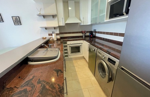 Daimuz Apartment | Apartment with sea view. Beachfront