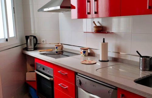 Sanlucar de Barrameda Apartment | Apartment TomCar Pool, paddle tennis, Wi-Fi and common areas