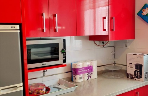Sanlucar de Barrameda Apartment | Apartment TomCar Pool, paddle tennis, Wi-Fi and common areas