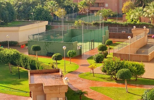 Sanlucar de Barrameda Apartment | Apartment TomCar Pool, paddle tennis, Wi-Fi and common areas