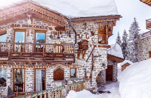 La Rosiere Apartment | Apartment Chamois sleeps 11, ski-in ski-out