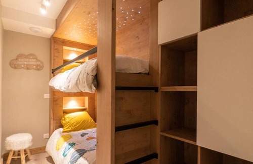 Valmorel Apartment | Apartment Les Avanchers-Valmorel, 4 bedrooms, 8 persons