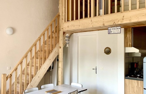 Saint-Georges-d'Oleron Apartment | Apartment ideally located by the beach on the Ile d'Oléron