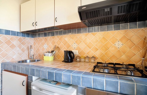 San Bartolomeo al Mare Apartment | Apartment 'Villa Mistral' with Private Pool, Wi-Fi and Air Conditioning