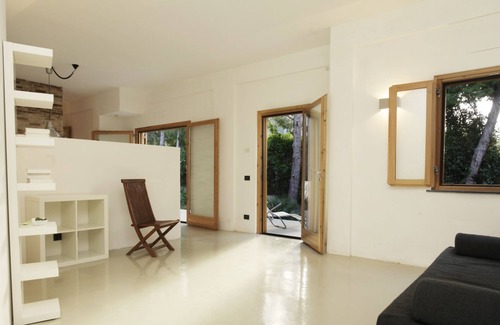 Torre Colonna-sperone House | Apartment By The Sea, Max 6 People
