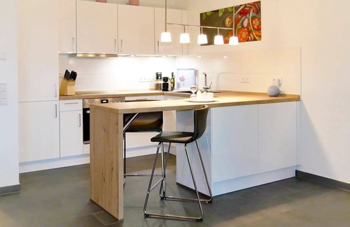 Wendisch Rietz Apartment | Apartment 0/2 with sauna, whirlpool, terrace incl. utilities - Apartment house