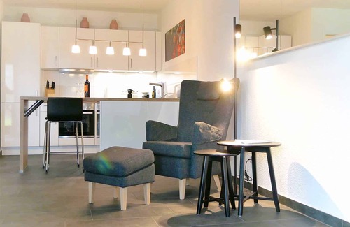 Wendisch Rietz Apartment | Apartment 0/2 with sauna, whirlpool, terrace incl. utilities - Apartment house