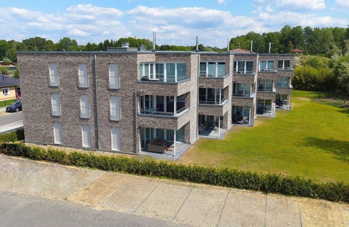 Wendisch Rietz Apartment | Apartment 0/2 with sauna, whirlpool, terrace incl. utilities - Apartment house