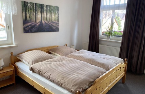 Thale Cottage | Apartment 1 - 2 bedrooms, 1st floor - balcony - Pension Schröder