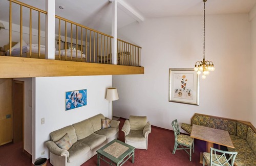 Gmain Apartment | Apartment 1, - 2 people with terrace, 50sqm, bedroom on the gallery