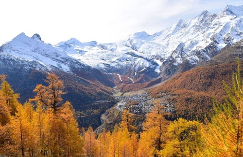 Saas Grund Apartment | Apartment ∙ 1 bedroom ∙ 2 guests