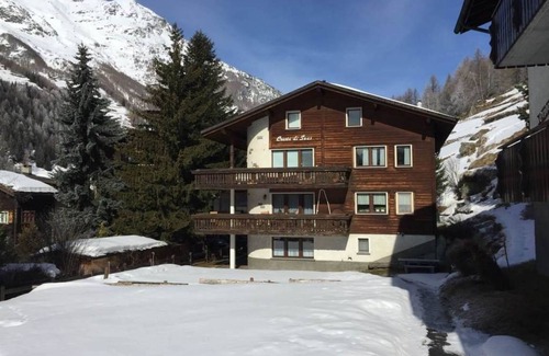 Saas Grund Apartment | Apartment ∙ 1 bedroom ∙ 2 guests
