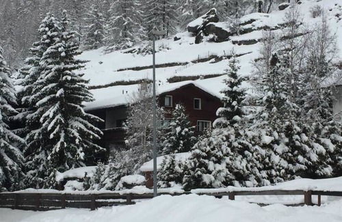 Saas Grund Apartment | Apartment ∙ 1 bedroom ∙ 2 guests