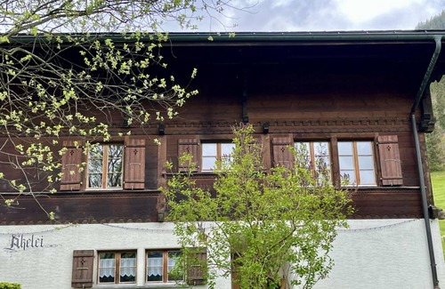 Zweisimmen Apartment | Apartment ∙ 1 bedroom ∙ 4 guests