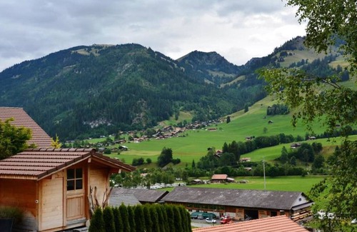Zweisimmen Apartment | Apartment ∙ 1 bedroom ∙ 4 guests