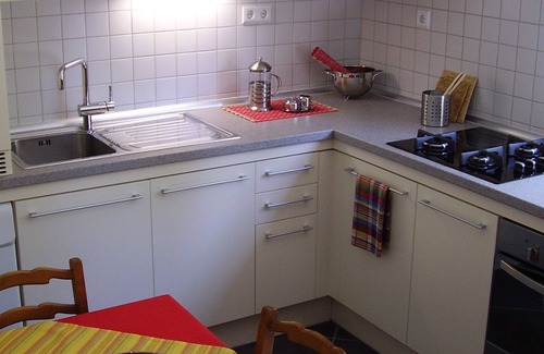 Borik House | Apartment 1, located 200 meters from the sea in character house.