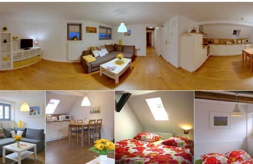 Erfurt Old Town Apartment | Apartment 1 Marguerite/. 1 OG - apartments in the house to golden Schaar