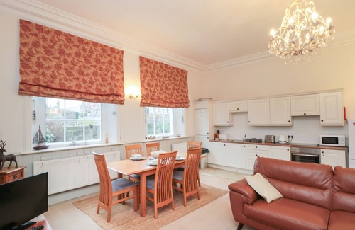 Briggswath Apartment | APARTMENT 1 SNEATON HALL, pet friendly, with open fire in Sneaton