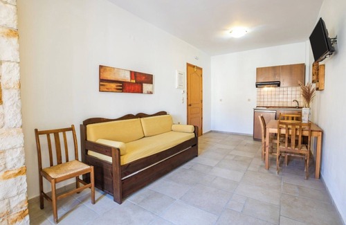 Karpathos Apartment | Apartment '1' with Mountain View, Wi-Fi and Air Conditioning