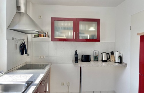 Bielefeld Apartment | Apartment '1' with Mountain View, Balcony and Wi-Fi