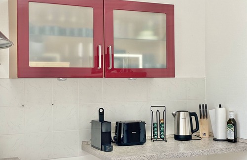 Bielefeld Apartment | Apartment '1' with Mountain View, Balcony and Wi-Fi