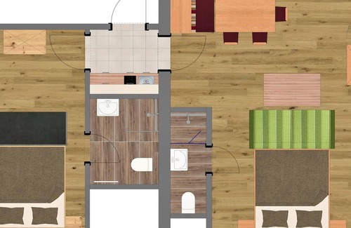 Griessen Apartment | Apartment 1 - Zehentner, house