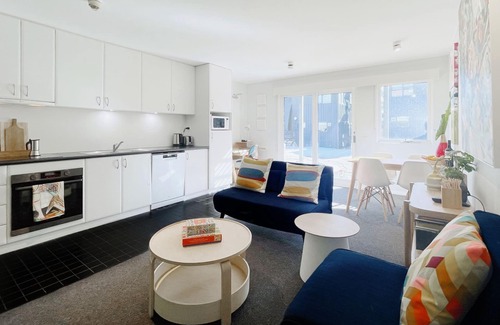 Perisher Valley Apartment | Apartment 10 - A cosy ground floor apartment with snowy white views