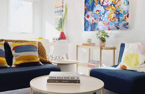 Perisher Valley Apartment | Apartment 10 - A cosy ground floor apartment with snowy white views