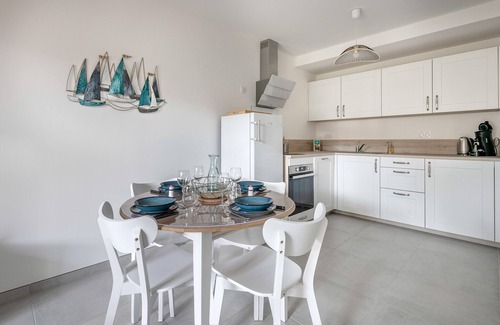 Pornic Apartment | Apartment 150m from the sea. 4 people.